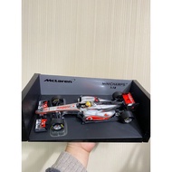 Mini Cut F1 1/18 2011 McLaren mp4-26 Hamilton Measles Disease Car New Box New Cash on Delivery (Mode