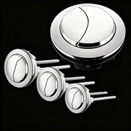 Round Universal Toilet Accessories Universal Switch Water Tank Push Button Toilet Button Flush Toile