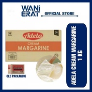 [1KG] ADELA CREAM MARGARINE | SUPER CREAMLITE FOR BUTTERCREAM | MARJERIN PUTIH