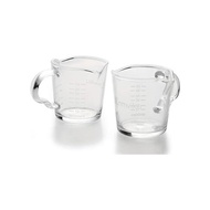 espresso shot glass measuring cup handle liquor coffee milk water glass wine glass thickness steel