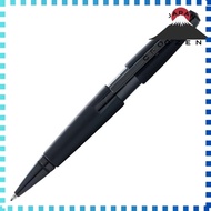 【Direct from Japan】 CROSS Edge Matte Black Lacquer Gel Rollerball Pen NAT0555-11 Capless Slide Snap 