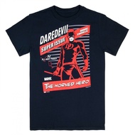 Daredevil The Horned Hero Action Unisex T-Shirt Superhero Comic T-Shirt