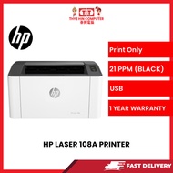 HP LASER 108A PRINTER