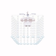 EELIC LHG-124 crystal hanging decorative lamp ceiling fitting gives an elegant and luxurious impress