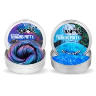 Crazy Aaron's Super Scarab & Falling Water Thinking Putty Bundle