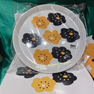 [日本直送］Doutor x Sou Sou 聯乘 SOU SOU 瓷盤 圓形碟 咖啡店 x 十數經典花系列 花花碟 花碟 花花盤 圓形盤 Dish Plate