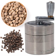 4 Layer Hand Crank Crusher Multifunctional Spice Grinder Portable for Peppercorn [Warner.sg]
