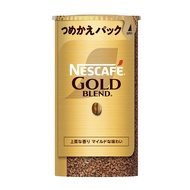 Nescafe Regular Soluble Coffee Refill Granules Gold Blend Eco & System Pack 95g