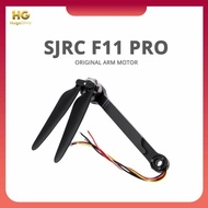 SJRC F11 PRO 4K DRONE SPAREPART ARM MOTOR