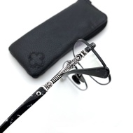 Fashion Glasses Metal Polygon Irregular Glasses Frame Retro Men Women Square Circle Literary Optical