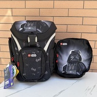 美國 樂高 LEGO 星球大戰 STAR WARS 黑武士 黑色牛津布 童裝 背囊 書包 套裝