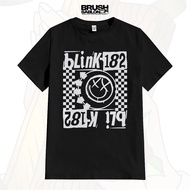 Blink 182 T-Shirt Band T-Shirt Blink 182 Combed 24s T-Shirt