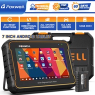 Foxwell GT60 BT OBD2 Scanner Professional Full System 2023  with Oil/ DPF/ EPB/ SAS/EPB /SRS/TPMS/CT