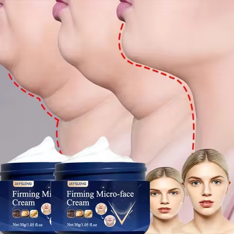 V-Shape Slimming Cream Firming Face-lift Slimming Removal Masseter Muscle Double Chin Face Fat Burni