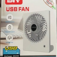USB RECHARGEABLE FAN strong wind