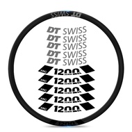 DT XRC1200 Wheel Sticker For XRC 1200 Mountain Bike MTB 29Inch Rim Decals