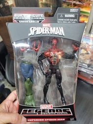 孩之寶 (Hasbro) 推出的漫威傳奇系列 (Marvel Legends) 綠惡魔系列高級蜘蛛人 (Superior Spider-Man) 6吋 cho