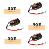 RC 540 35T 45T 55T Brushed Motor for RC Car Rock Crawler Axial SCX10 Model