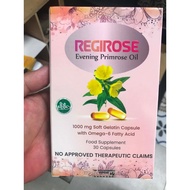 REGIROSE EVENING PRIMROSE OIL 1000MG SOFT GELATIN CAPSULE