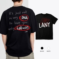 Lany - DNA Oversized Print Design Regular Cotton Tshirt