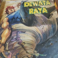 Komik Manhua Murah RM1. Komik fizikal Sebenar. Dewata Raya, Alam Perwira, Juara Wira (Preloved)