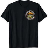 Alligator Alcatraz One Sided T-Shirt Gift All Size