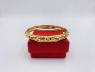 Money Coin Bangle Lucky Charm Bangle Accessories for Women