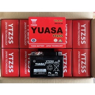 YTZ5 YTZ5S VRLA MAINTENANCE FREE YUASA BATTERY BATERI KERING ORIGINAL 100% FOR YAMAHA LC135 Y15ZR EX