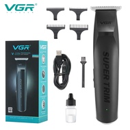 Original VGR V-229 Adjustable Professional Rechargeable Hair trimmer(READY STOCK MALAYSIA)