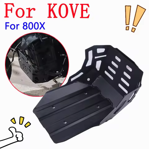 For KOVE 800X 800 X 800-X Adventure Rally Pro Colove 800 X Motorcycle Accessories Engine Skid Plate 
