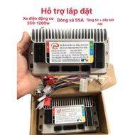 Ic đúc 1500w bản mạnh xả 50-55A tiết kiệm điện 48-72v gắn xe điện động cơ 350w-1200w(tăng dây kết nố