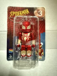 Medicom Toy BE@RBRICK 蜘蛛俠 3代