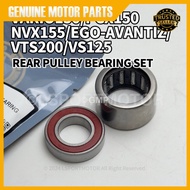HONDA VARIO150 / PCX150 / NVX155 / EGO-AVANTIZ / VTS200 / VS125 REAR PULLEY BEARING SET VARIO PCX NV