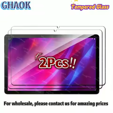 2Pcs Tempered Glass Screen Protector for Lenovo Idea Tab Pro 12.7 2025 inch Film Glass