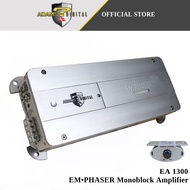 Adams Digital Class D Monoblock High Power Car Amplifier Car Audio EA1300 (EMPHASER Series)