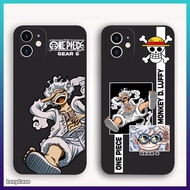 HP One Piece Case SM261 OPPO A5S A15 A16 A54 RENO 7 Casing Cute Anime Character Motifhp Silicone Hoc