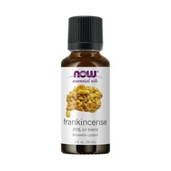 NOW Essential Oils, Frankincense Oil Blend, 20% Blend of Pure Frankincense Oil in Pure Jojoba Oil, Vegan, ( 30 ml )