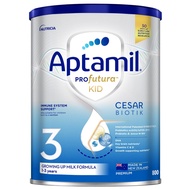 [11.11 ONLY] (Bundle of 16 + Free HAPE Rider) Aptamil Profutura Cesarbiotik Growing Up Milk Stage 3 