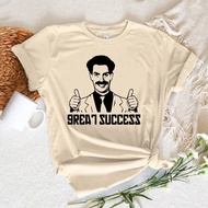 Borat tshirt women Y2K t-shirts girl comic clothing