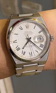 Rolex 17000 Quartz Buckley dial Datejust  石英36mm(17014 17013)