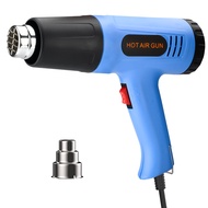 2000W Adjustable Heat Gun Hot Air Universal Air Blower Gun Hot Air Dryer 50°C-600°C