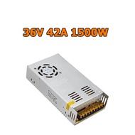 【วันสุดท้ายลดราคา】สวิตช์ชิ่ง24V หม้อแปลงไฟฟ้าสวิทชิ่ง 220VAC 24VDC 42A 1000W 50A 1200W 62.5A 1500W