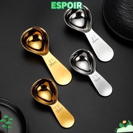 IESPOIRHA Coffee Scoops, 15/30ml 1 Tbsp or 2 Tbsp Coffee Bean Measuring Spoons, Durable Stainless St