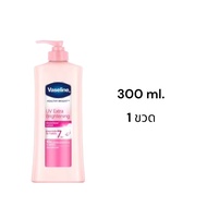 โลชั่น วาสลีน Vaseline UV Whitening lotion Pink 300 - 500มล