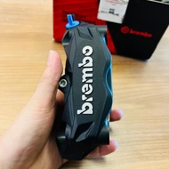 BREMBO ORIGINAL M3 RH MATT BLACK CALIPER 4 POT COME WITH ORIGINAL BREMBO BRAKE PAD