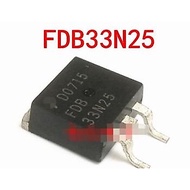 FDB33N25 FDB33N25TM 33N25 33A 250V TO-263 N-Channel MOSFET