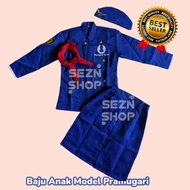 Flight Attendant Model Children's Clothing Plainbiru Flight Attendant Professional Children's Clothi