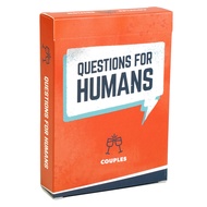 Questions For Humans Couples Cards 52 Cards In The Deck Improve Your Relationship Conversation Start