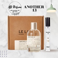 Nước hoa Le labo another 13 dầu thơm nam nữ thanh lịch tinh tế 10ml- AD Perfume