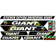 STRIPING STICKERS FOR GIANT BIKES VARIATIONS